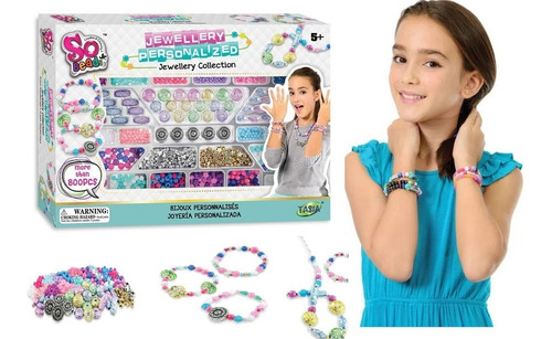 Set De Creación De Pulseras Para Niñas Set Bisutería Regalo